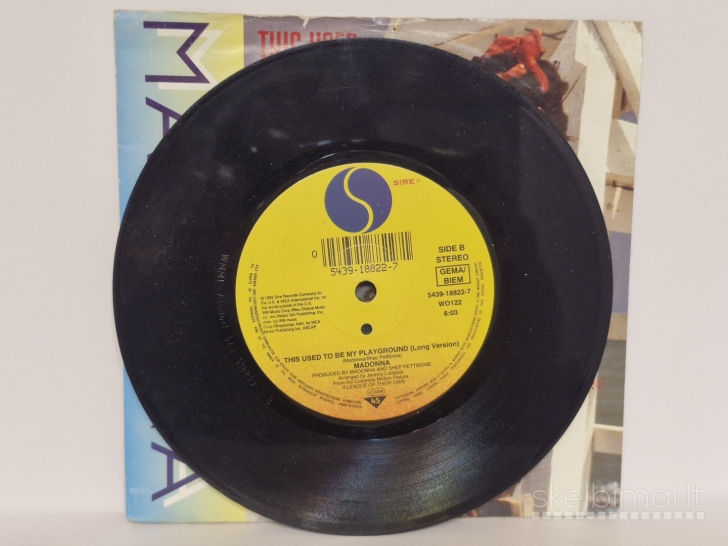 LP plokštelė Madonna ‎– This Used To Be My Playground