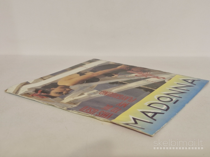 LP plokštelė Madonna ‎– This Used To Be My Playground