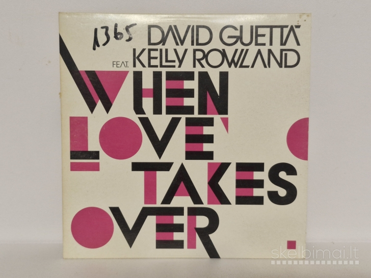 Audio CD David Guetta Feat. Kelly Rowland – When Love Takes Over
