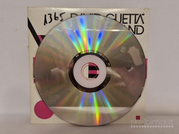 Audio CD David Guetta Feat. Kelly Rowland – When Love Takes Over