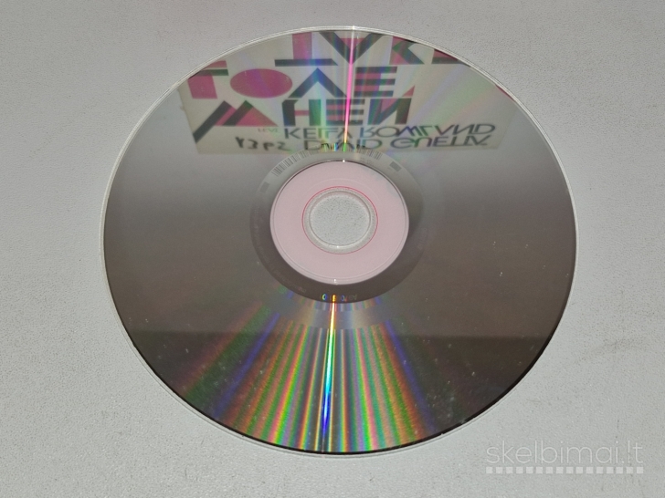Audio CD David Guetta Feat. Kelly Rowland – When Love Takes Over