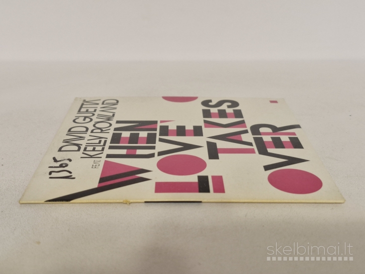 Audio CD David Guetta Feat. Kelly Rowland – When Love Takes Over