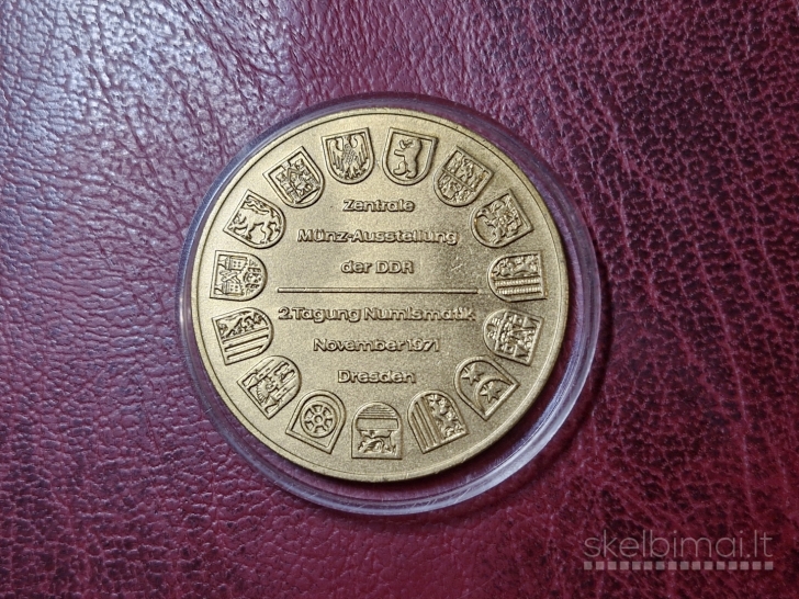 VDR 1971m. atminimo medalis Deutscher Kulturbund