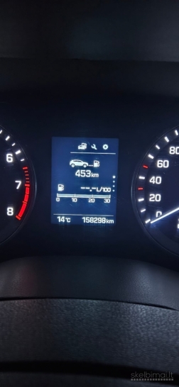 Parduodamas Hyundai Tucson, 2016 m.