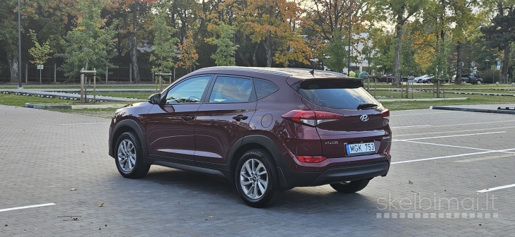 Parduodamas Hyundai Tucson, 2016 m.