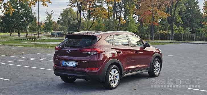 Parduodamas Hyundai Tucson, 2016 m.