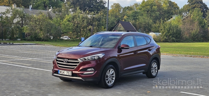 Parduodamas Hyundai Tucson, 2016 m.