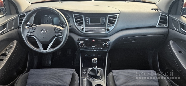 Parduodamas Hyundai Tucson, 2016 m.