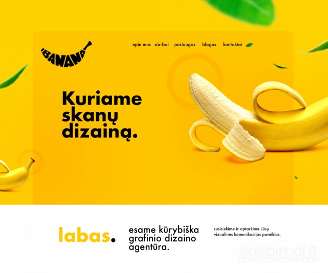 Kokybiškų web svetainių kūrimas