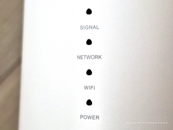 4G+ LTE modemas Alcatel HH71VM su maitinimo blokeliu
