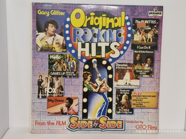 LP plokštelė Various – Original Rocking Hits