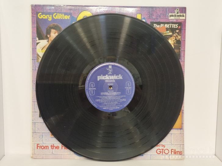 LP plokštelė Various – Original Rocking Hits