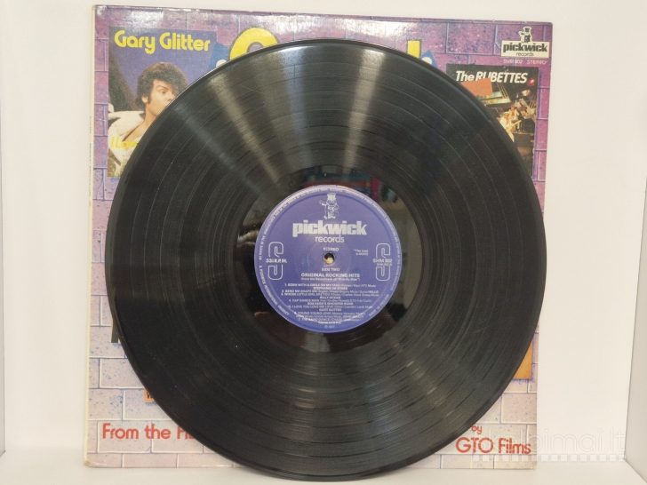 LP plokštelė Various – Original Rocking Hits