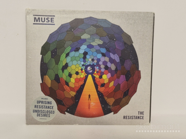 Audio CD Muse – The Resistance