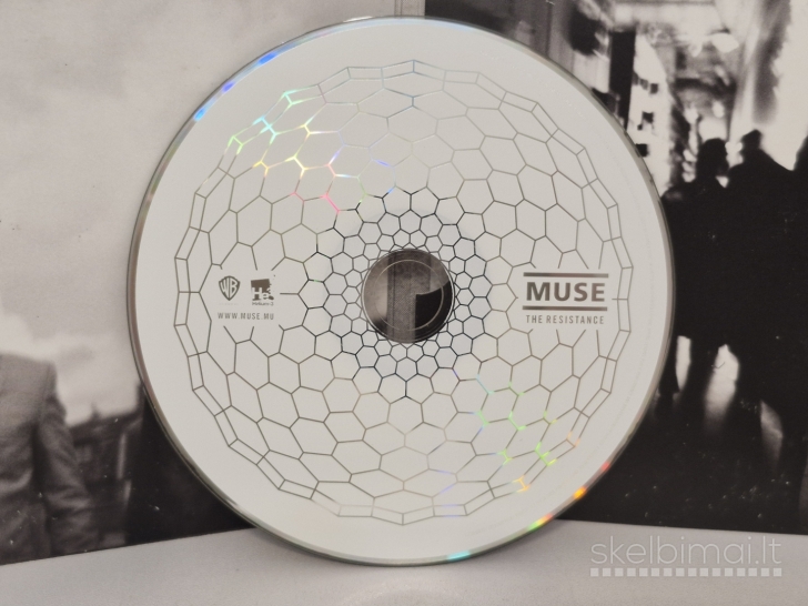 Audio CD Muse – The Resistance