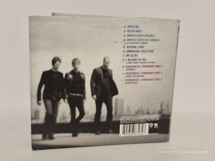 Audio CD Muse – The Resistance