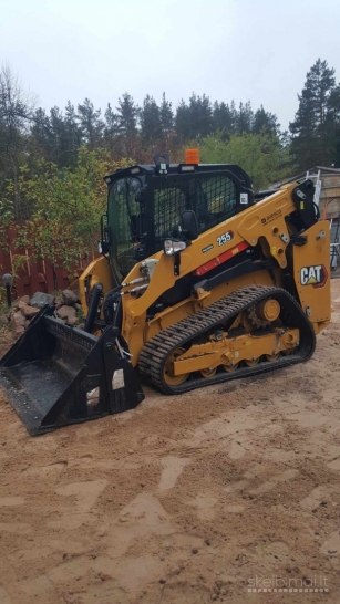 Bobcat nuoma, 067649574, ŽEMĖS KASIMAS
