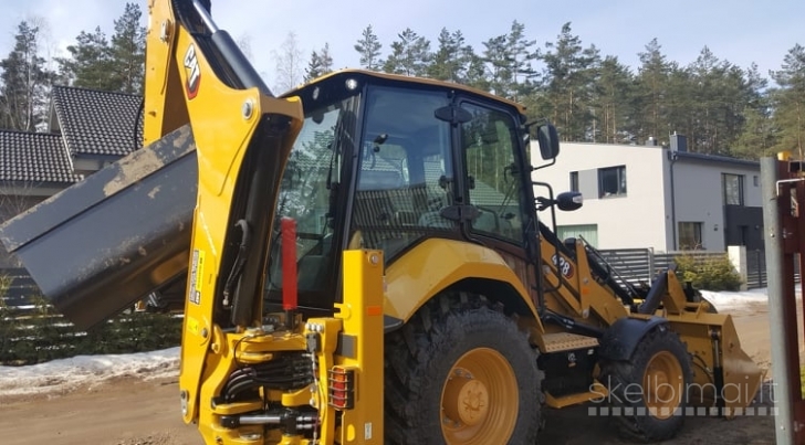 Bobcat nuoma, 067649574, ŽEMĖS KASIMAS