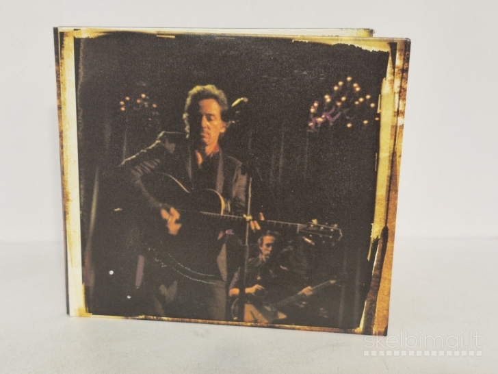 2 Audio CD + DVD Bruce Springsteen With The Sessions Band ‎– Live In Dublin