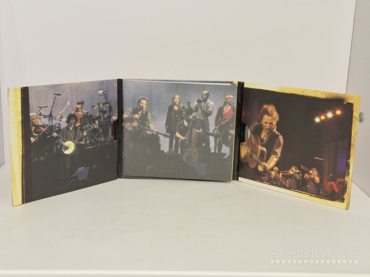2 Audio CD + DVD Bruce Springsteen With The Sessions Band ‎– Live In Dublin