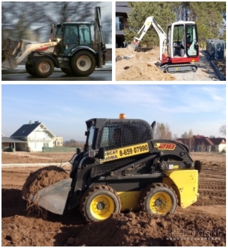 BOBCAT NUOMA VILNIUJE, 068252060