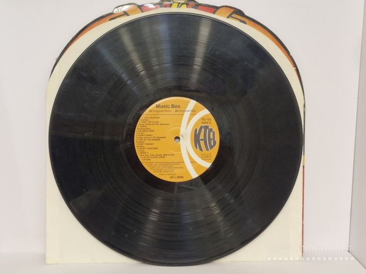 LP plokštelė Various – Music Box