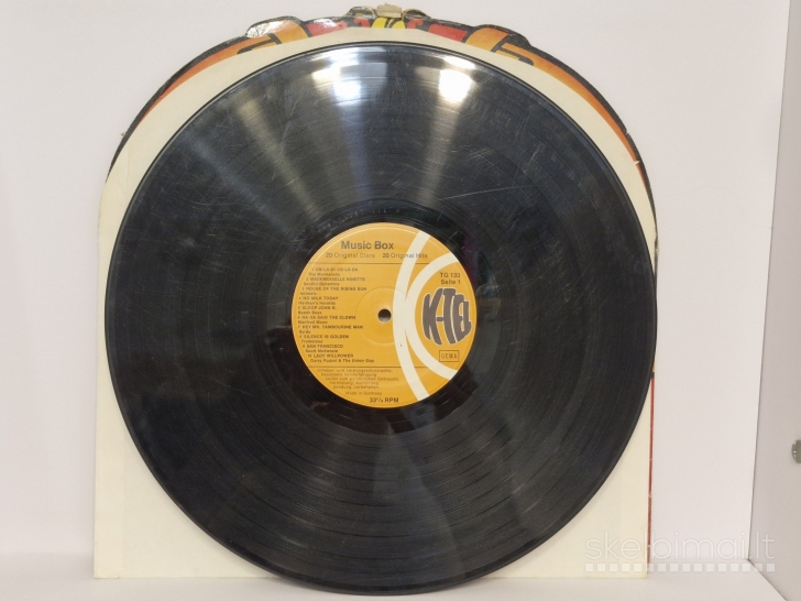 LP plokštelė Various – Music Box