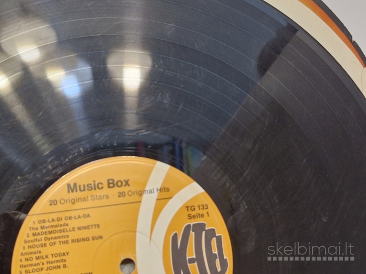 LP plokštelė Various – Music Box