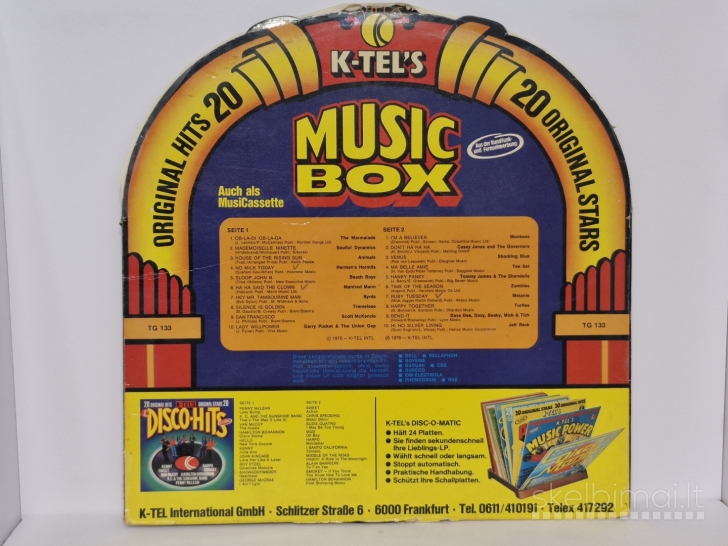 LP plokštelė Various – Music Box
