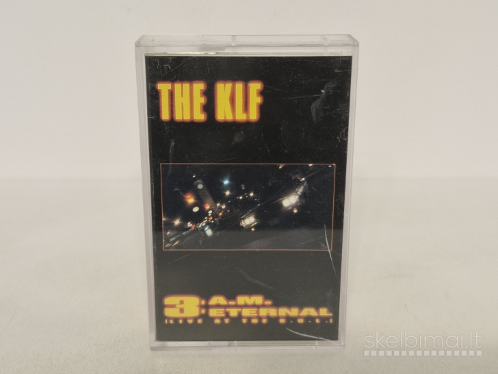 Audio kasetė The KLF – 3 A.M. Eternal (Live At The S.S.L.)