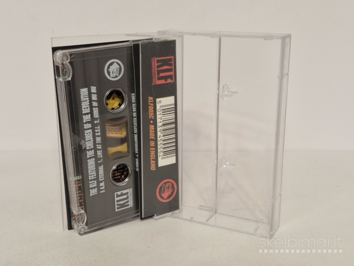 Audio kasetė The KLF – 3 A.M. Eternal (Live At The S.S.L.)