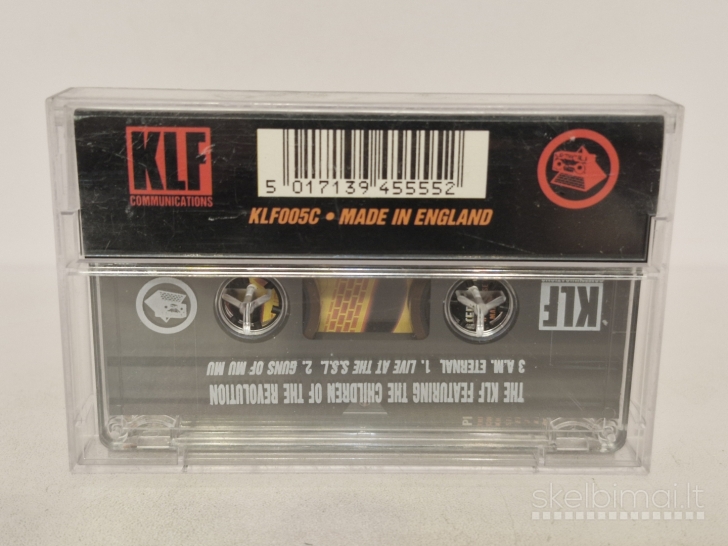 Audio kasetė The KLF – 3 A.M. Eternal (Live At The S.S.L.)