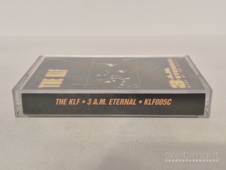 Audio kasetė The KLF – 3 A.M. Eternal (Live At The S.S.L.)