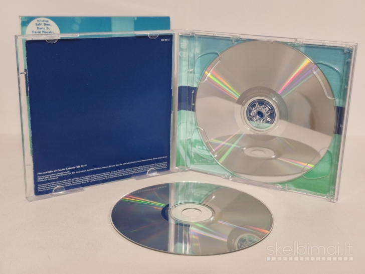 2 Audio CD Various – Clubmix 2001