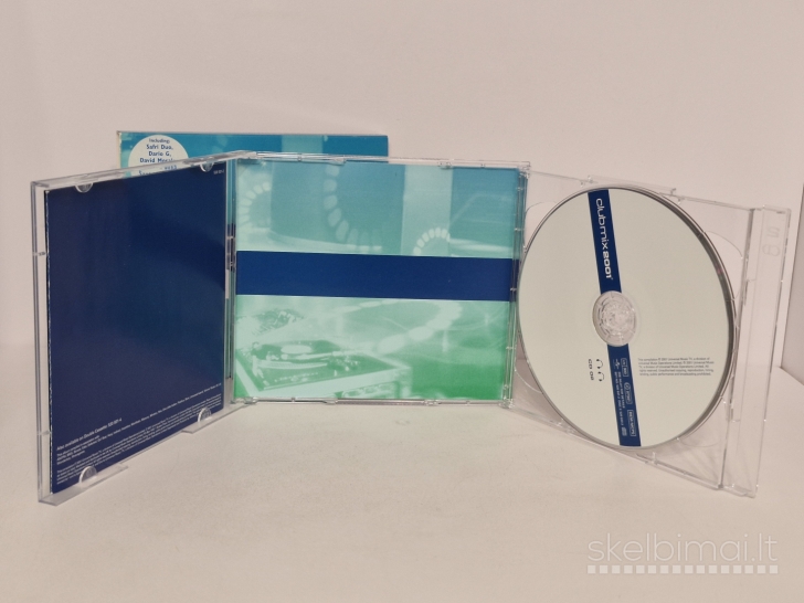 2 Audio CD Various – Clubmix 2001
