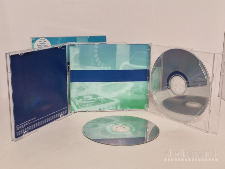 2 Audio CD Various – Clubmix 2001