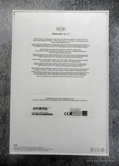 Apple iPad Mini 5 Wi-fi