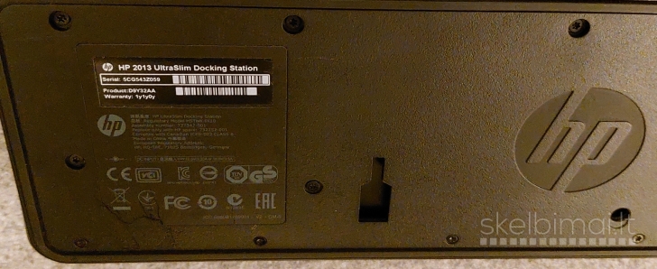 Hp 2013 Ultraslim Docking Station