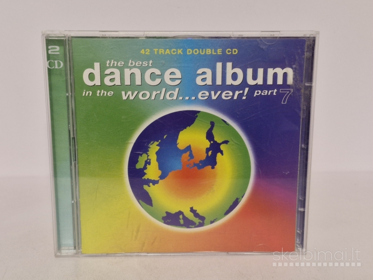 2 Audio CD Various – The Best Dance Album In The World... Ever! Part 7