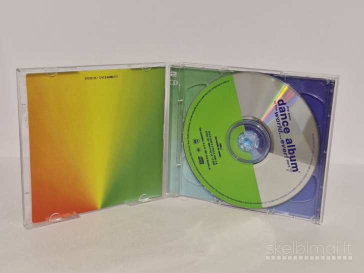2 Audio CD Various – The Best Dance Album In The World... Ever! Part 7