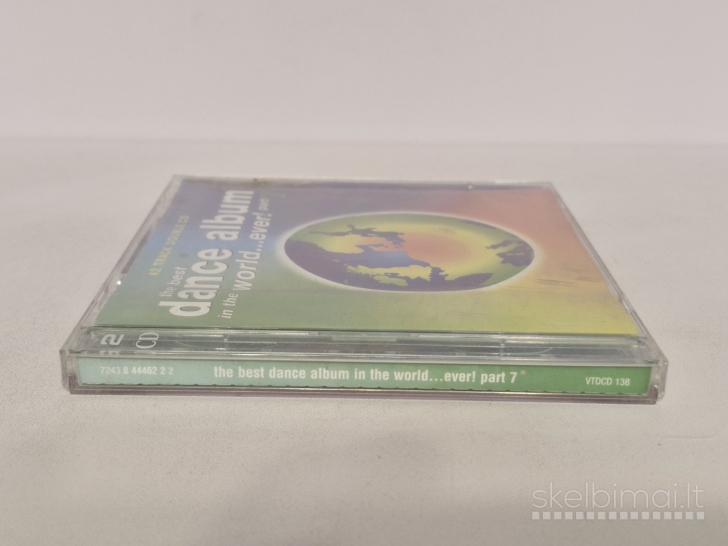 2 Audio CD Various – The Best Dance Album In The World... Ever! Part 7