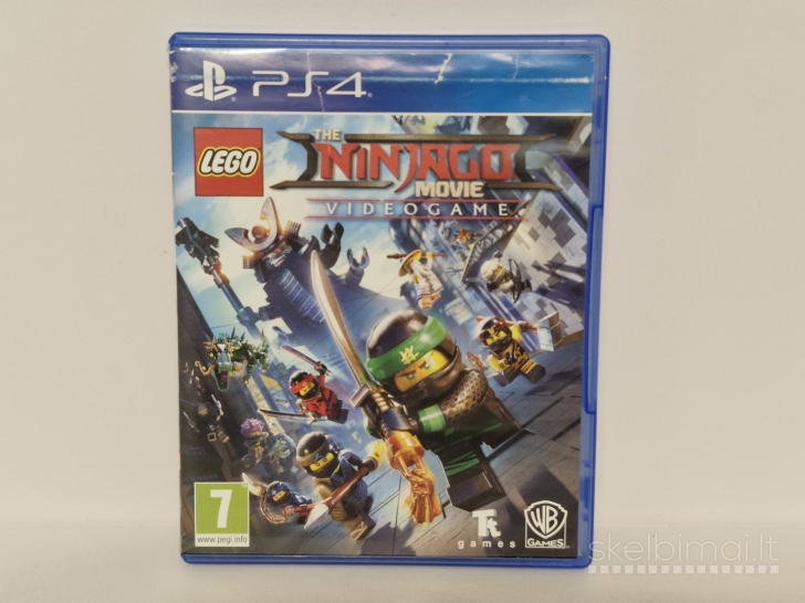 Žaidimas LEGO Ninjago Movie PAL Playstation 4