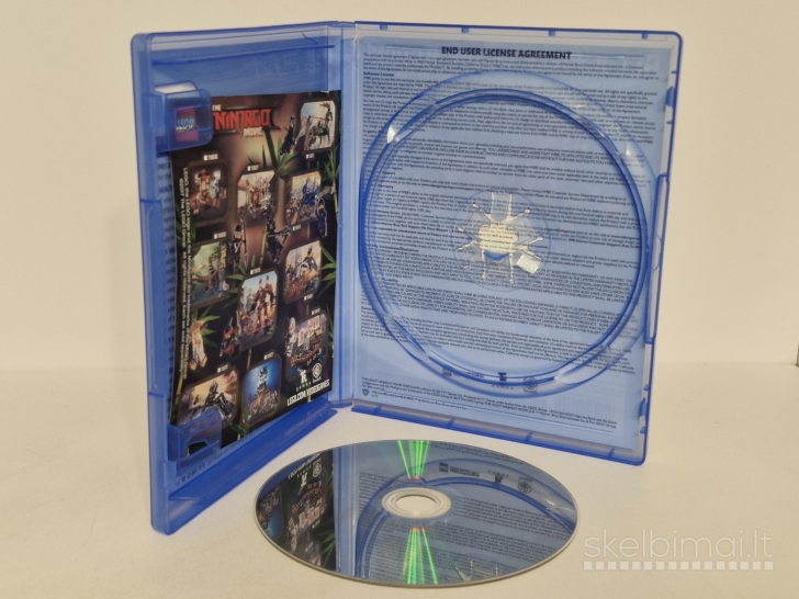 Žaidimas LEGO Ninjago Movie PAL Playstation 4