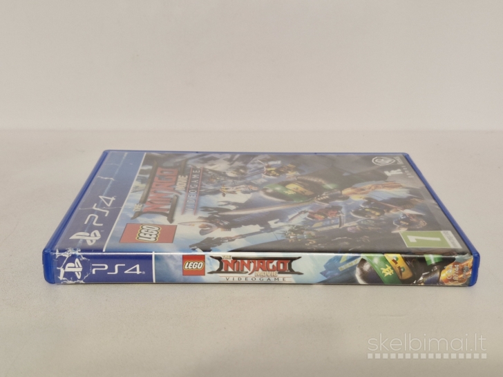 Žaidimas LEGO Ninjago Movie PAL Playstation 4