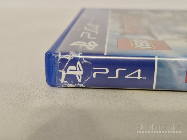 Žaidimas LEGO Ninjago Movie PAL Playstation 4