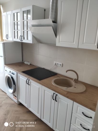 isnuomoju 1 kambario buta, centre