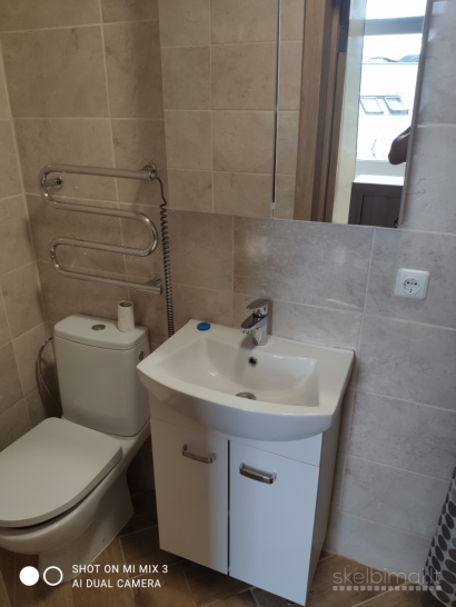 isnuomoju 1 kambario buta, centre