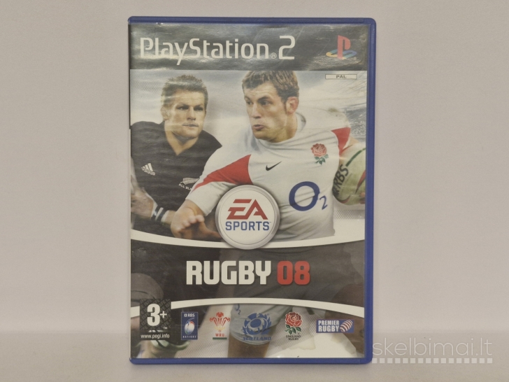 Žaidimas Rugby 08 PAL Playstation 2