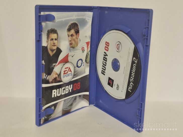 Žaidimas Rugby 08 PAL Playstation 2