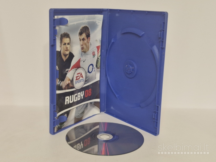 Žaidimas Rugby 08 PAL Playstation 2